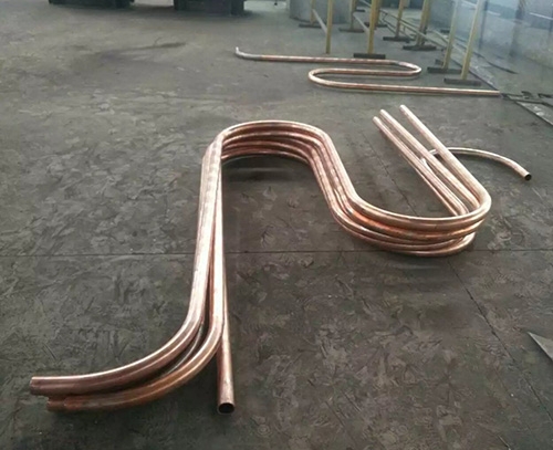 钛蛇形管